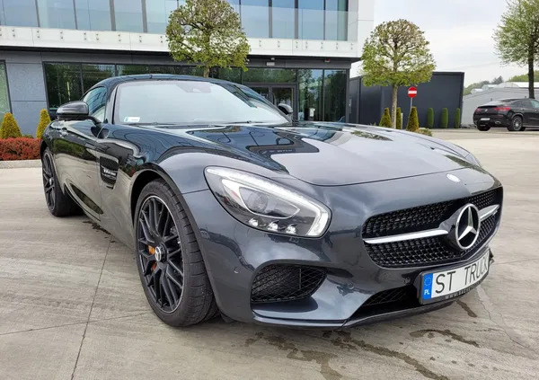 mercedes benz amg gt Mercedes-Benz AMG GT cena 399000 przebieg: 28047, rok produkcji 2015 z Legionowo